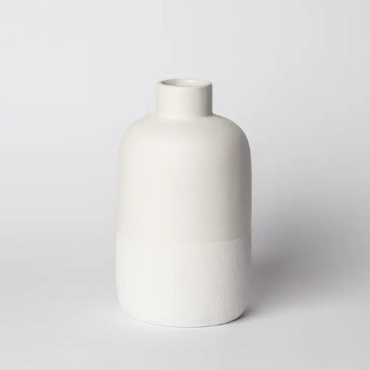 Broad Ceramic Vase
