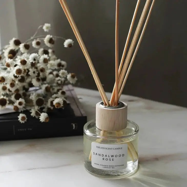  sandalwood rose Reed Diffuser - The 6th Scent