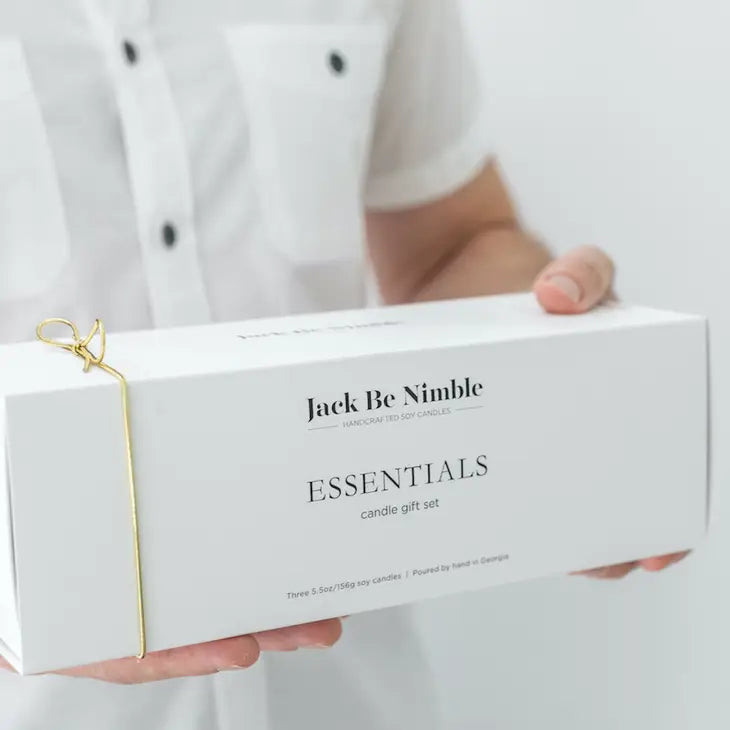 Soy Candle Essentials Gift Set from Jack Be Nimble Styled