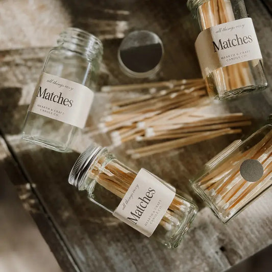 Matches - Heart & Craft Candle Co.