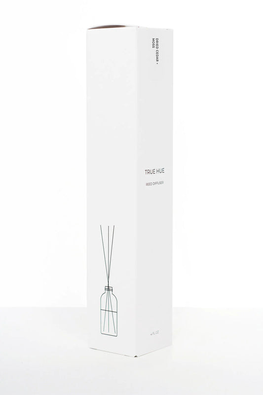 Reed Diffuser - True Hue Collection packaging