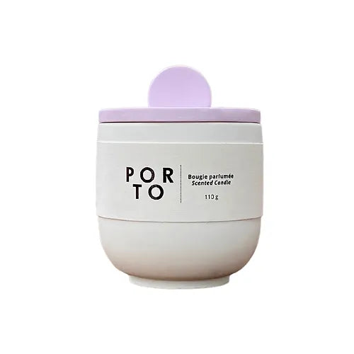 Port scented mini soy candle