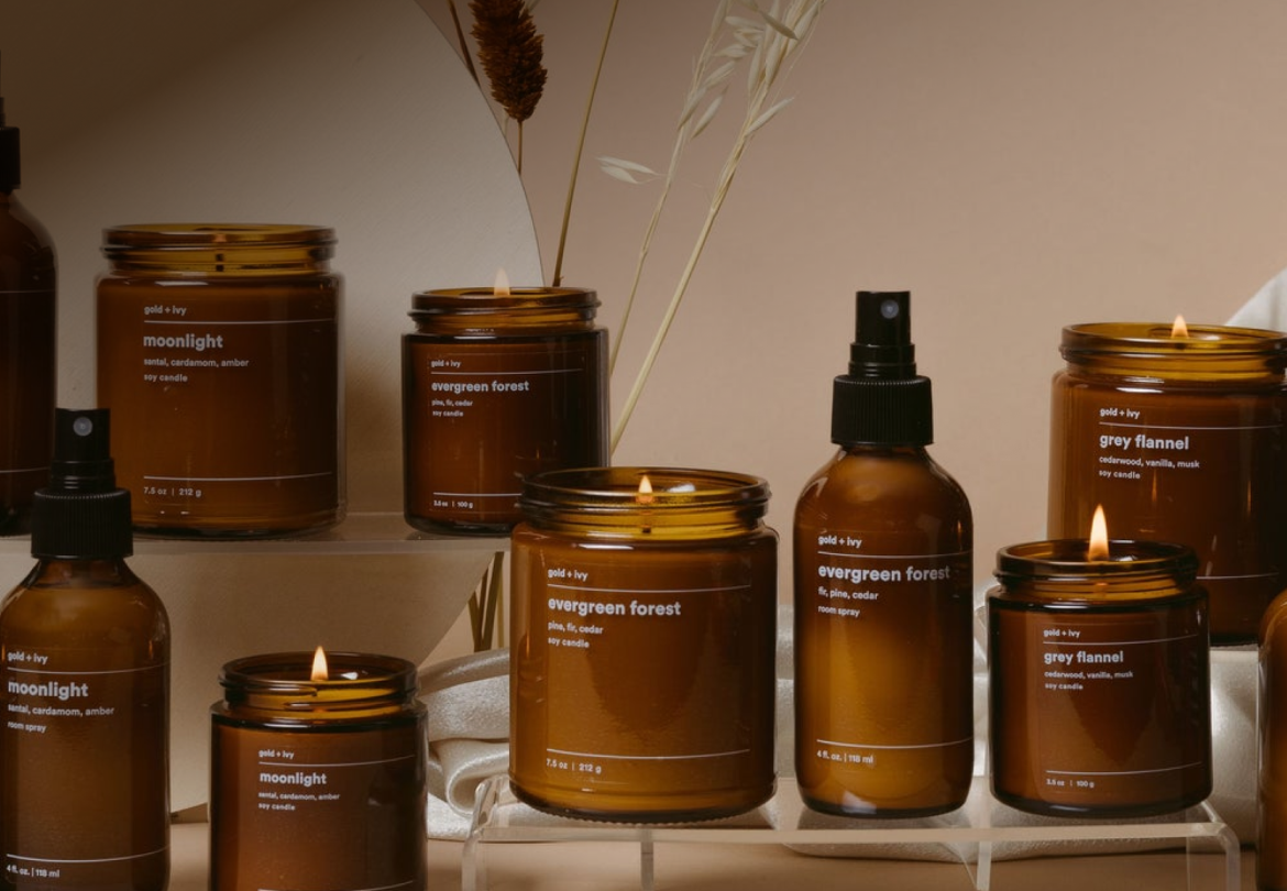 Time to infuse your space. Shop HADA's home fragrances collection