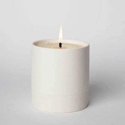 Porto Soy Wax Candle with Ceramic Holder