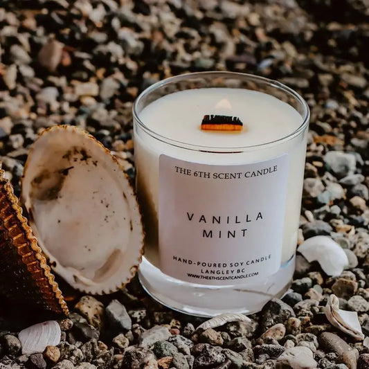 Glass Soy Candle - The 6th Scent Collection