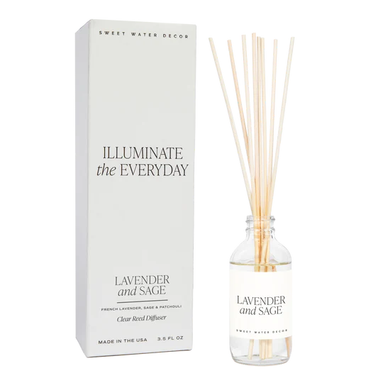 lavender and sage Reed Diffuser 