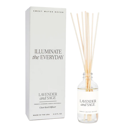lavender and sage Reed Diffuser 
