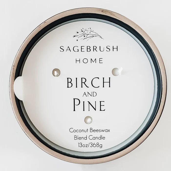 Birch and Pine Coconut Blend Candle