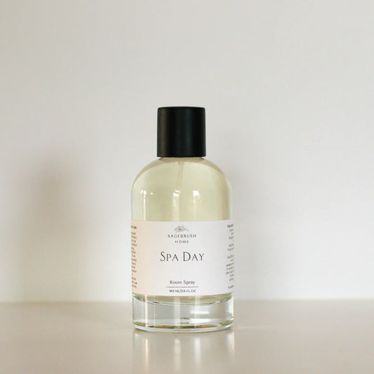 Spa Day scented Linen Mist - Room Spray