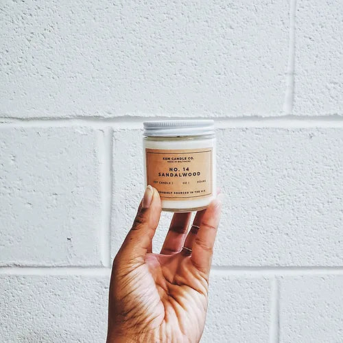 Soy Candle - KSM Candle Co. Collection